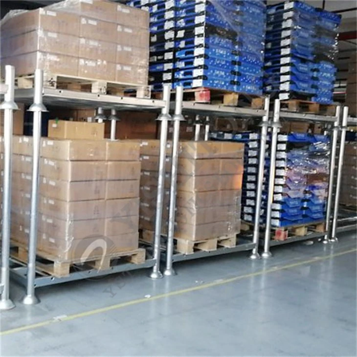 Customize Warehouse Galvanized Metal Post Pallet