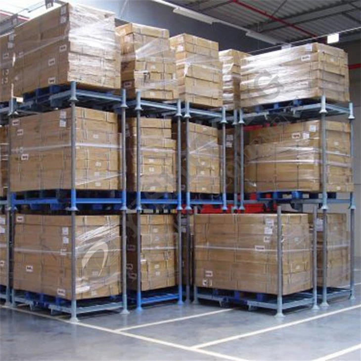 Customize Warehouse Galvanized Metal Post Pallet